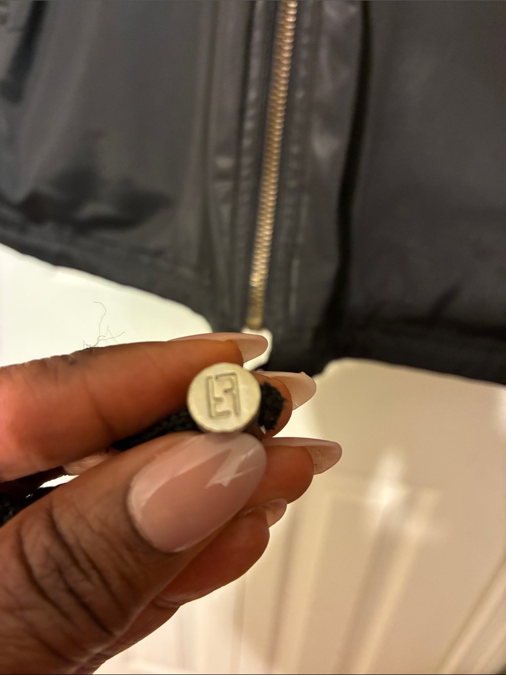 Fendi Brown FF Logo Hooded Windbreaker Jacket - Picture 13 of 16
